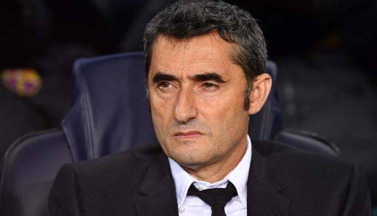 Вальверде покинул пост главного тренера «Барселоны»