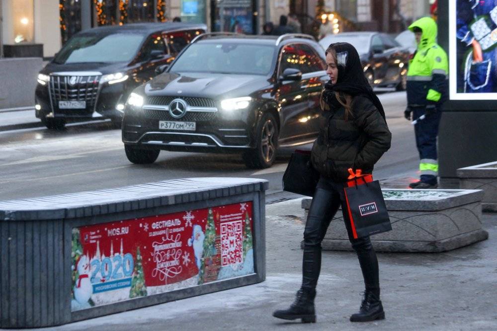 Синоптики рассказали о погоде в Москве 14 января
