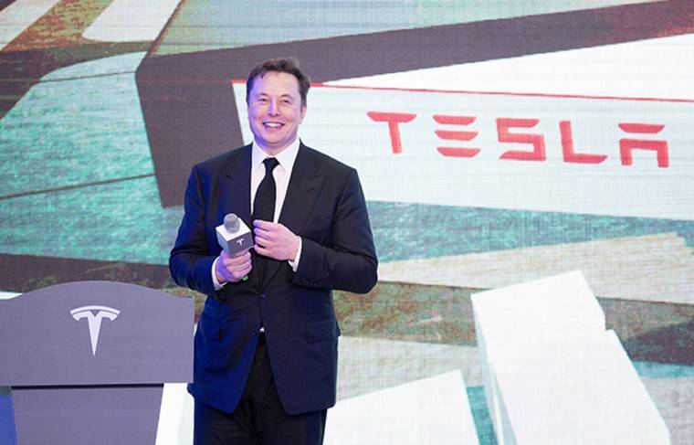 Стоимость акций Tesla установила новый рекорд