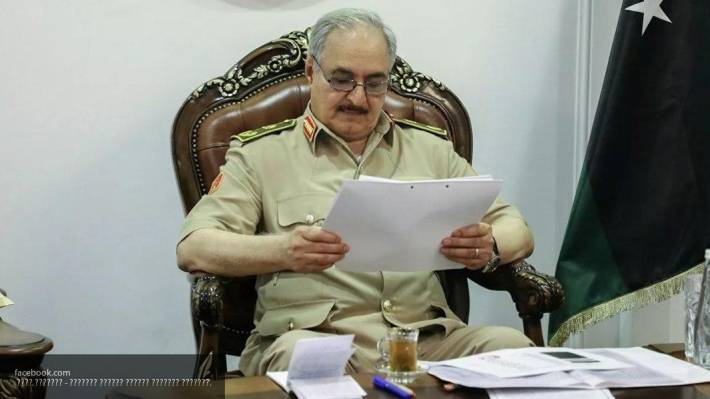 Хафтар запросил больше времени для обдумывания соглашения о прекращении огня в Ливии
