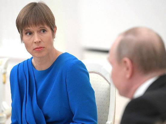 Президент Эстонии заявила, что надежды эстонцев на Россию не оправдались