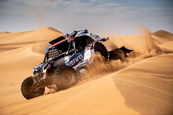 Экипаж свердловчанина Шмотьева не смог финишировать на восьмом этапе ралли Dakar - znak.com - Dakar