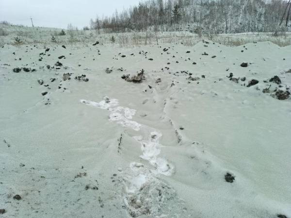 В Минэкологии назвали причину "зеленого" снега в Челябинске - nakanune.ru