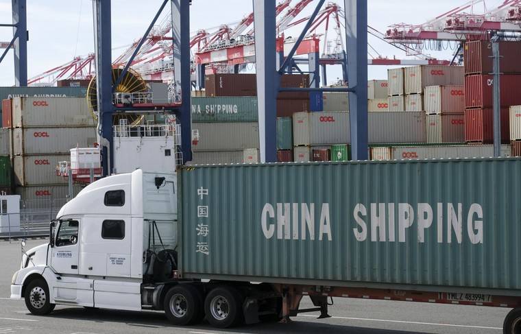 Китай обяжут закупить американские товары на $200 млрд