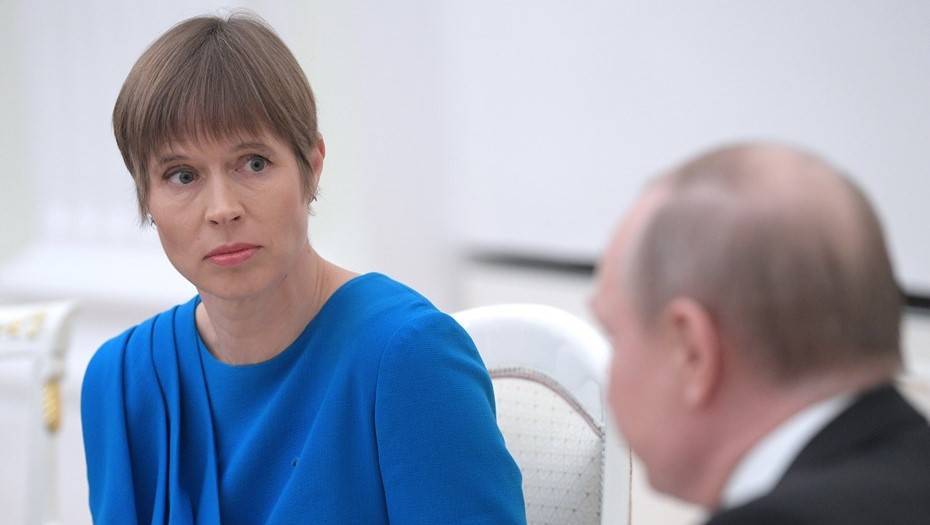 Президент Эстонии заявила о разочаровании в России