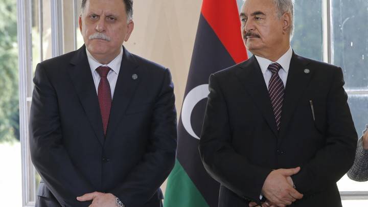 Хафтар уехал из Москвы, не подписав соглашения о перемирии с Сарраджем, в Ливии возобновились боевые действия