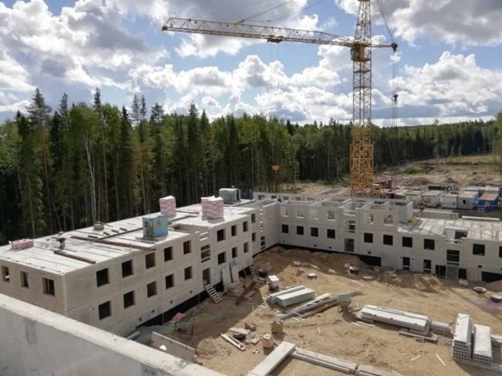 В 2020 году в Псковской области планируют построить 250 тыс. кв. метров жилья