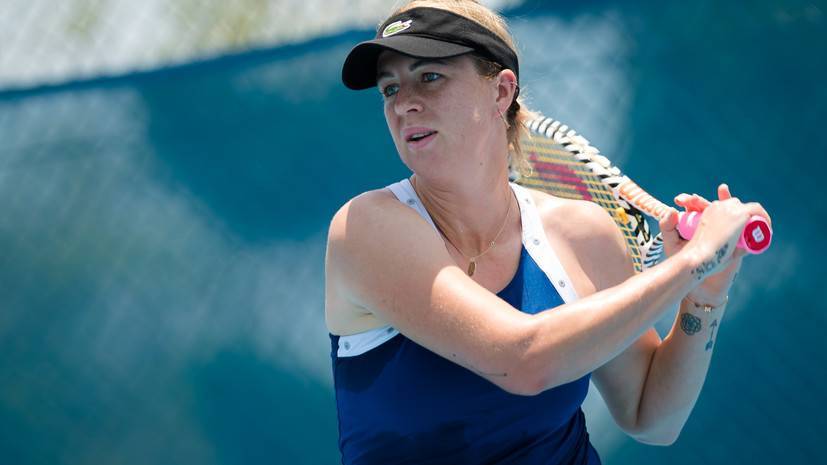 Павлюченкова проиграла Барти во втором круге турнира WTA в Аделаиде