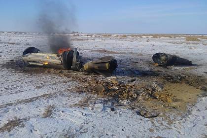 Упавшая в Казахстане ракета оказалась запрещенным «Искандером»