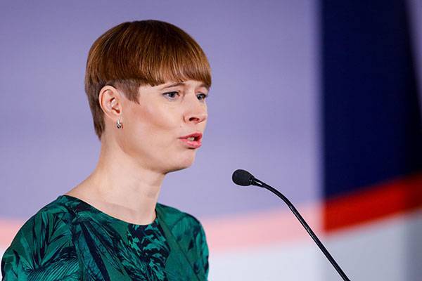 Президент Эстонии рассказала о рухнувшей надежде на Россию