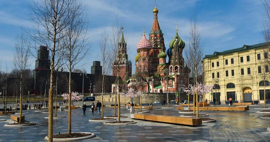 Синоптики пообещали теплую весну в России