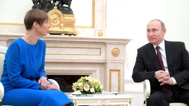 Кальюлайд посетовала, что Россия не оправдала надежд Эстонии