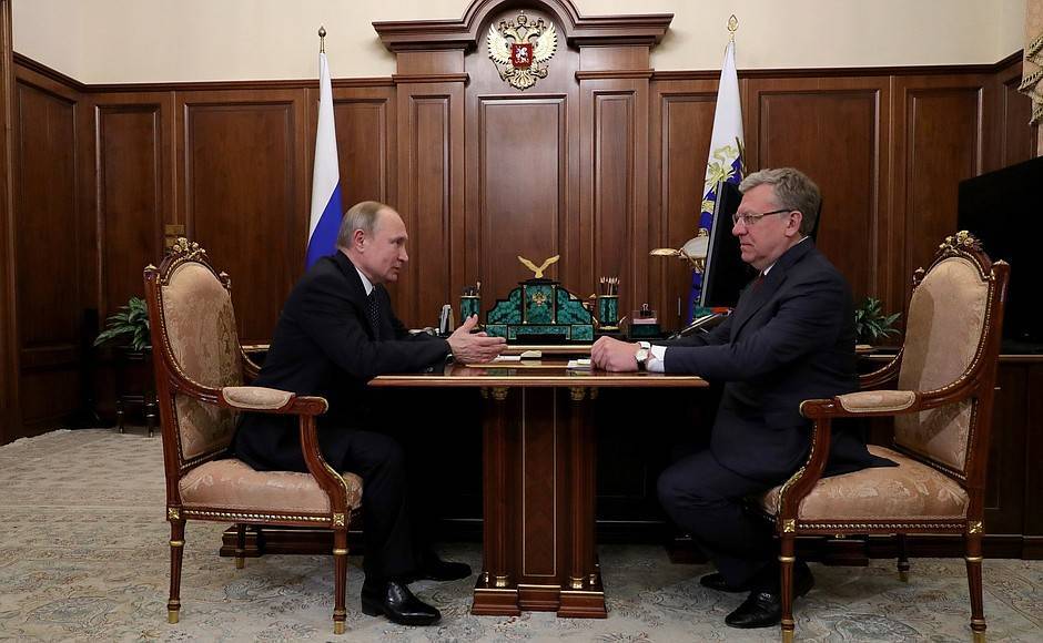 Путин прокомментировал споры между Счетной палатой и правительством