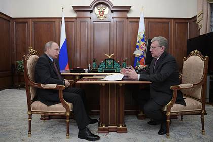 Путин попросил Кудрина проконтролировать исполнение нацпроектов