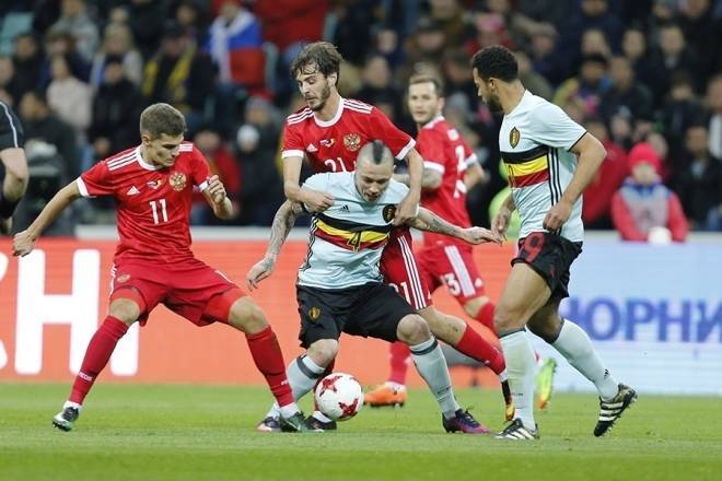 Сборная Бельгии по футболу не станет жить в России во время ЧЕ-2020