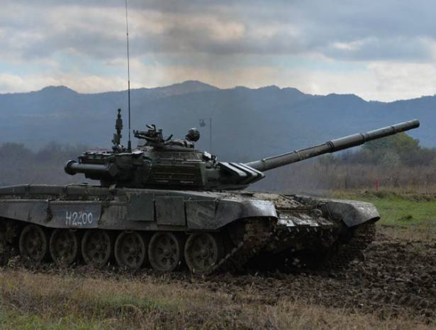 Британцы ознакомятся с боевыми буднями танкового полка ЮВО