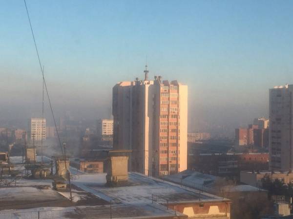 В воздухе Челябинска зафиксировали превышение концентрации аммиака