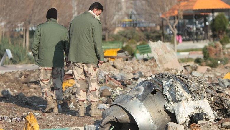 Подозреваемых по делу о сбитом украинском «Боинге» задержали в Иране