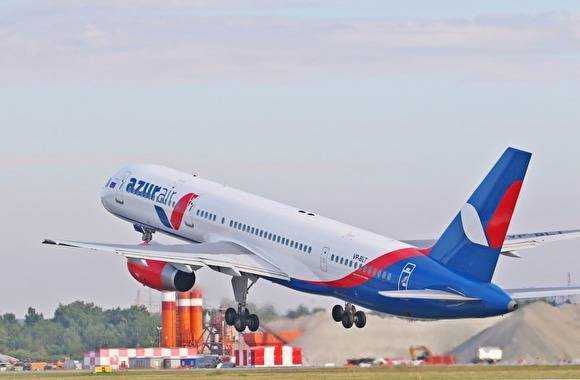 На Урале суд восстановил на работе уволенную стюардессу Azur Air
