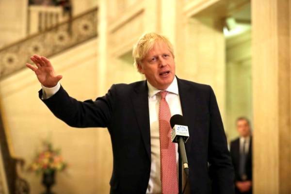 Джонсон призвал заменить СВПД «сделкой Трампа»: Лондон не хочет войны