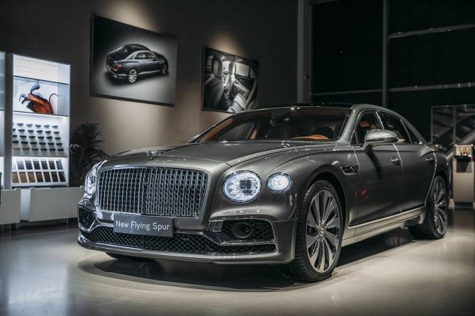 Bentley в 2019 году увеличила продажи в России на 9%