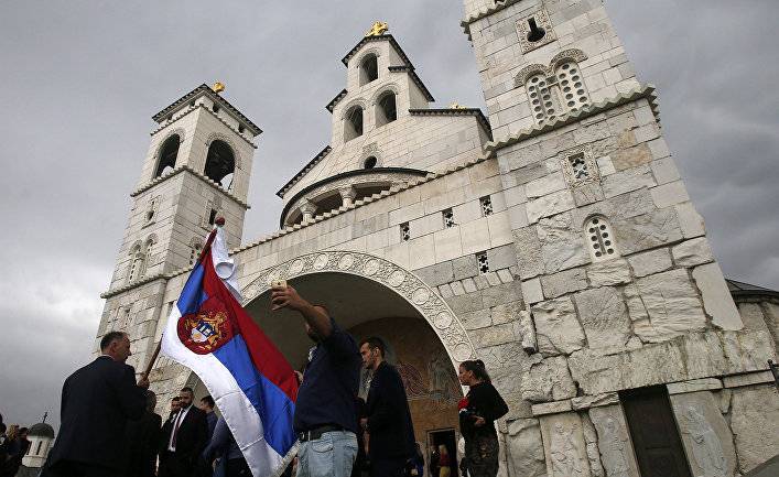 Pobjeda (Черногория): влияние Москвы на ситуацию на Балканах