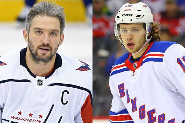 Овечкин и Панарин стали звездами игрового дня НХЛ