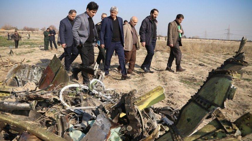 Первые аресты по делу о крушении украинского Boeing прошли в Иране