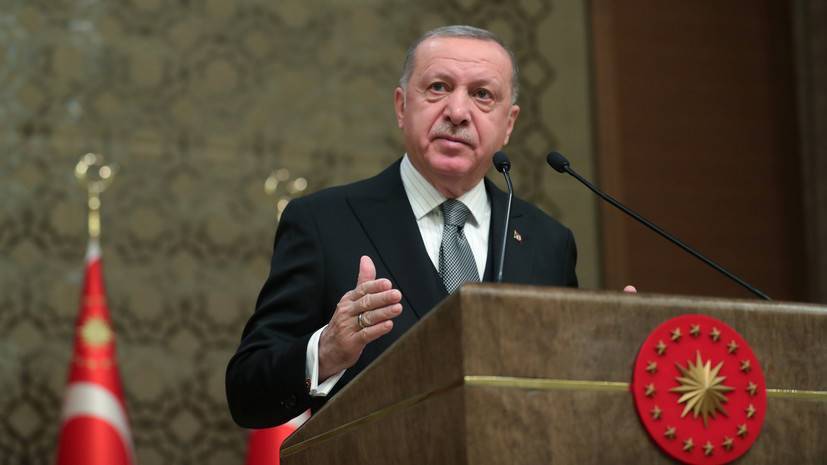 Эрдоган рассказал о позиции Хафтара по поводу соглашения о перемирии в Ливии