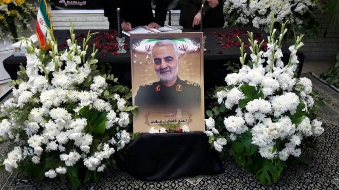 Иран собирается призвать к ответу в Гааге виновных в убийстве Сулеймани американцев