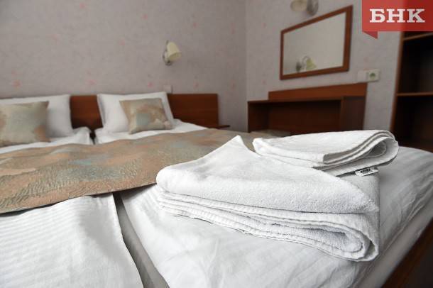 Росстат подсчитал среднюю стоимость проживания в гостинице в Коми