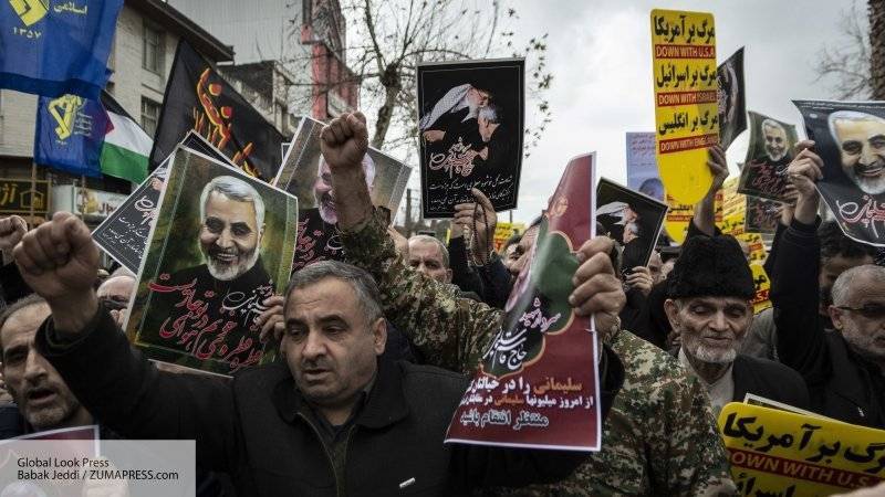 Иран будет вести уголовное преследование США за убийство Сулеймани