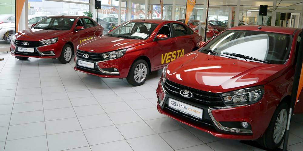 Продажи автомобилей в России упали по итогам 2019 года