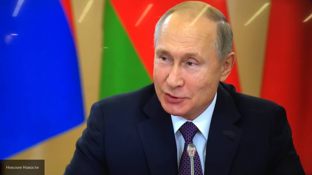 Путин поздравил сотрудников Счетной палаты с юбилеем