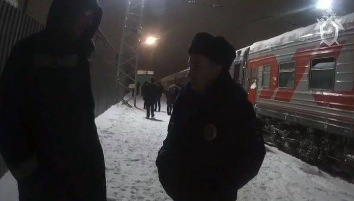 Пьяный пассажир напал на ссадившего его с поезда полицейского