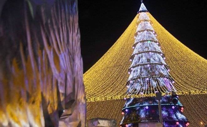 На центральной елке в Казани пройдет празднование старого Нового года