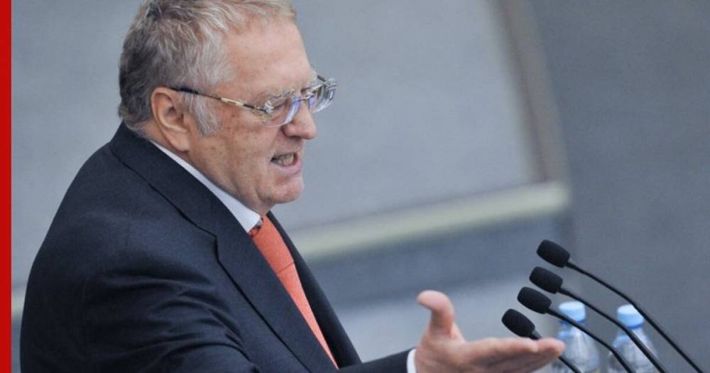Жириновский призвал сократить гимн России