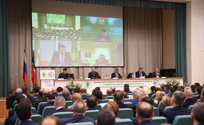 Татарстан стал лидером ПФО по инвестициям в охрану окружающей среды