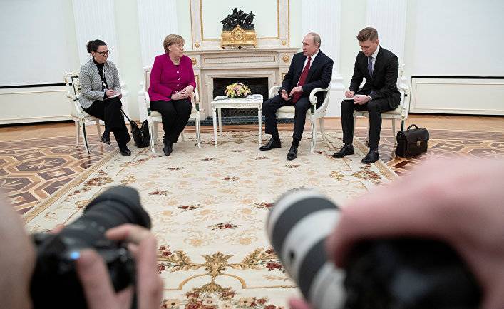 Der Tagesspiegel (Германия): без Путина не обойтись