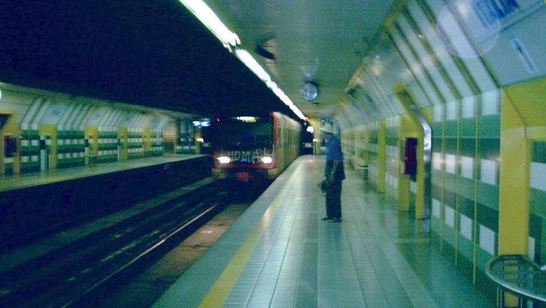 В Италии в метро столкнулись поезда