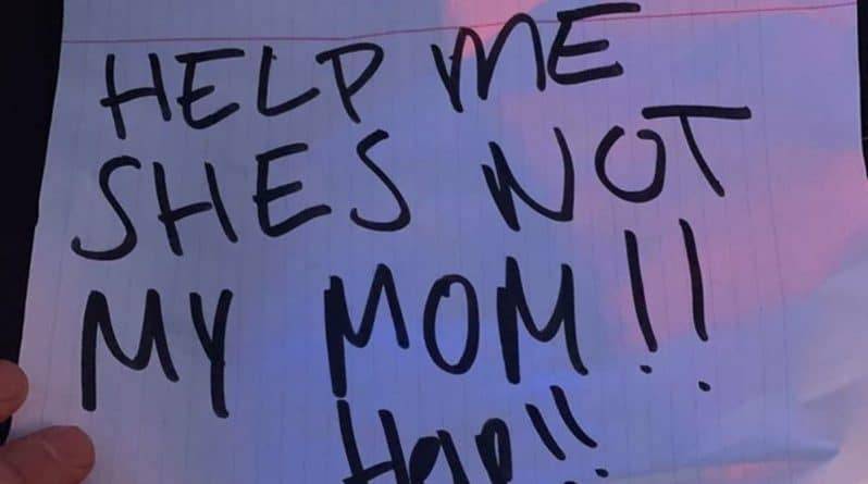 «Это не моя мама, помогите»: 6 патрулей ответили на вызов о «похищении» ребенка в Калифорнии, оказавшемся пранком