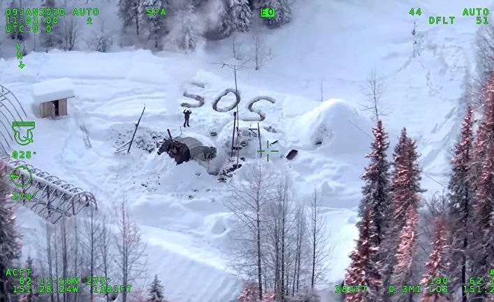 Fox News (США): 30-летний американец продержался больше трех недель в снежном плену на Аляске