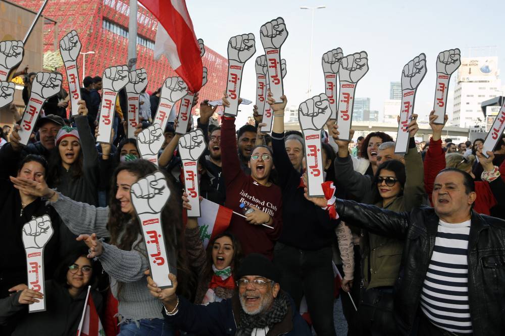 В Ливане возобновились протесты - Cursorinfo: главные новости Израиля