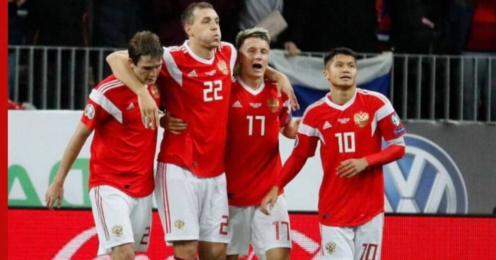 Оглашён план подготовки сборной России по футболу к Евро-2020