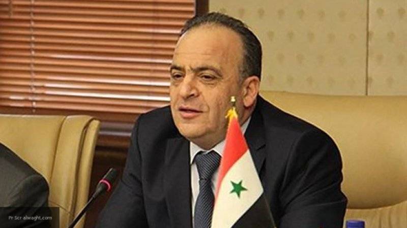 Премьер-министр Сирии призвал Ближний Восток противостоять незаконному присутствию США