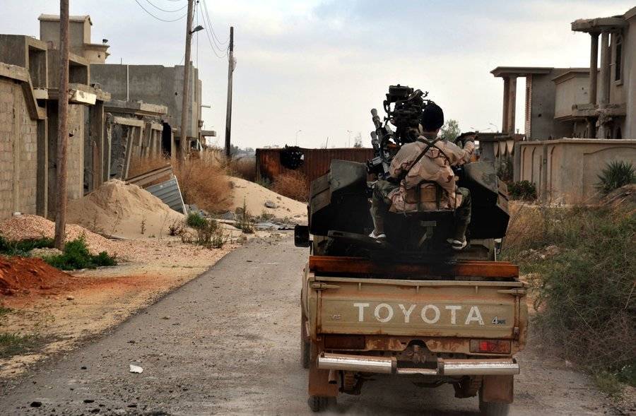 СМИ сообщили о подготовке Хафтара к очередному наступлению на Триполи