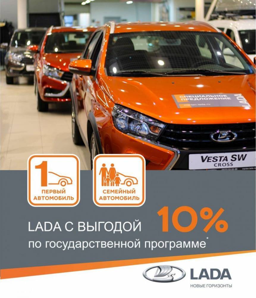 Жители и гости Глазова могут сэкономить до 100 000 рублей при покупке автомобиля