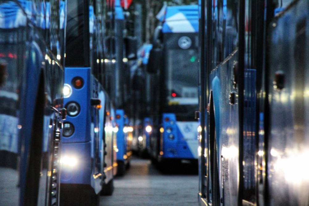 За год в трамваях и троллейбусах Петербурга проехали 314 млн пассажиров