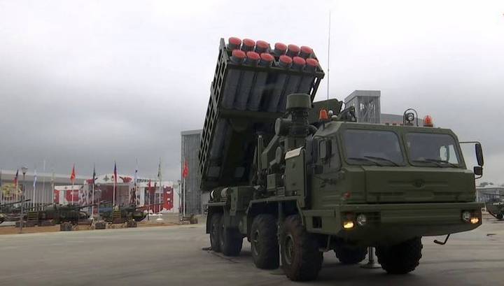 Российские военные провели первые пуски ракет комплекса "Витязь"