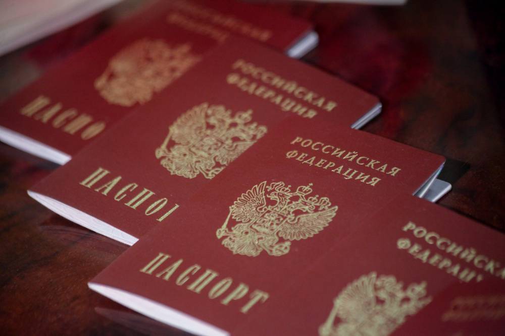 Число получивших гражданство РФ украинцев выросло почти вдвое